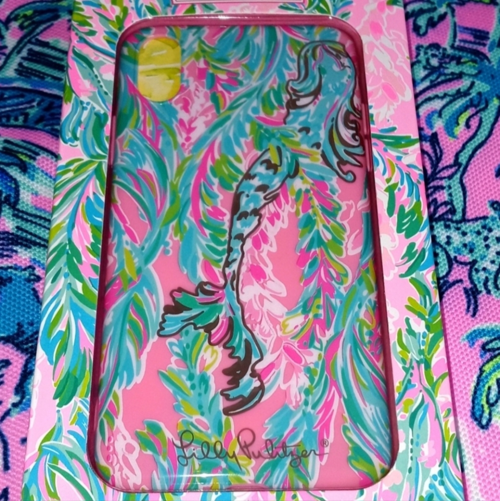🆕 🧜♀️HTF Lilly Pulitzer🧜♀️ - iPhone X/XS Case